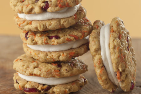 CARROT CAKE COOKIE