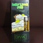 Dank Vape Key Line Pie