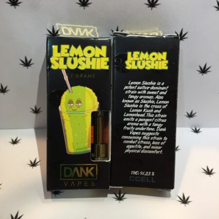 Dank Vape Lemon Slushie