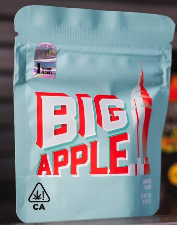 order big apple strain